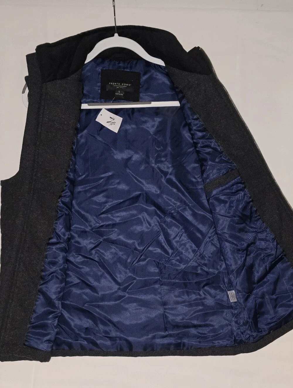 Pronto Uomo sleeveless quilted